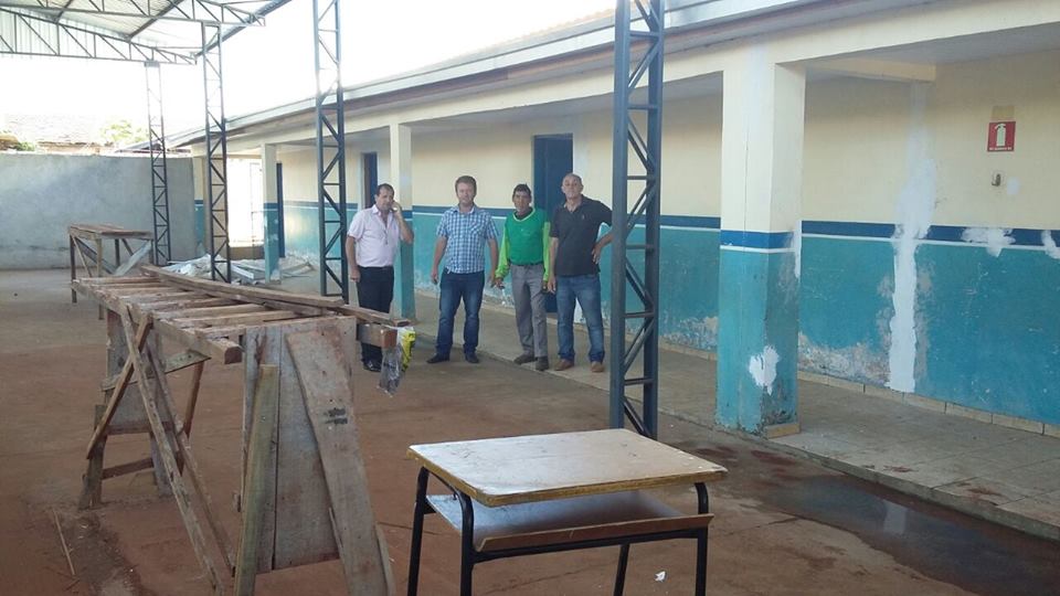 Reforma da Escola municipal Emílio Ribas